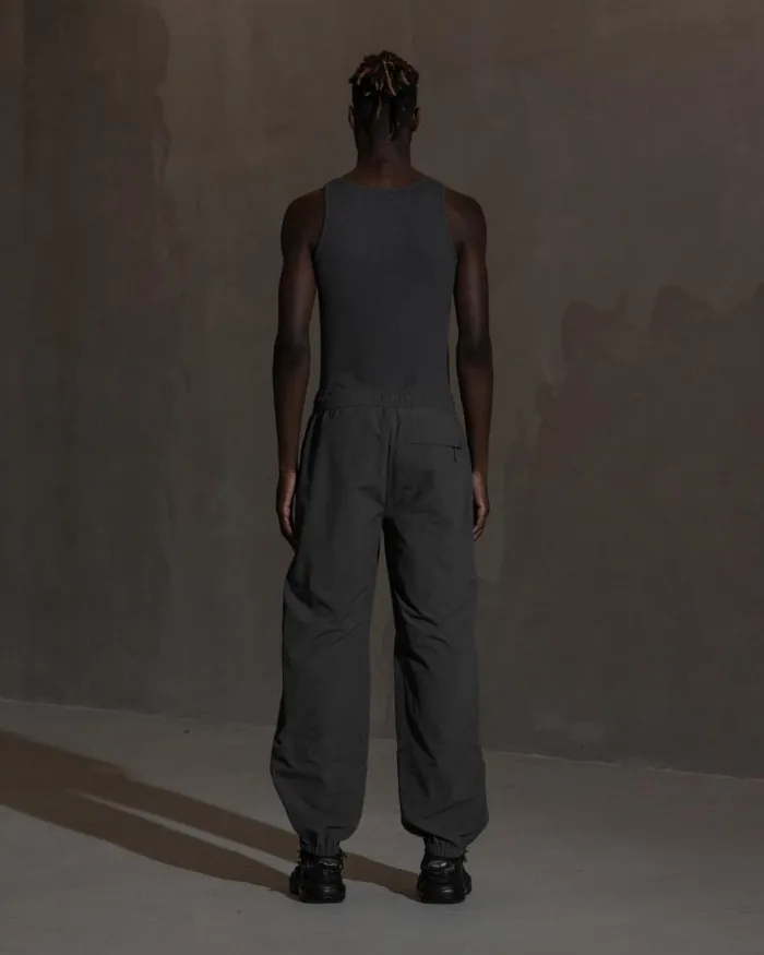 Men Trousers Han Kjbenhavn Regular Track Trousers 8211 Ash Grey
