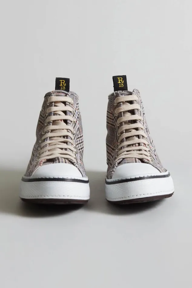 MENS CLASSIC COURTNEY HIGH TOP Men R13 Footwear
