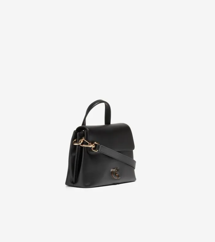 Mini Collective Satchel Black Women Cole Haan Crossbody Bags