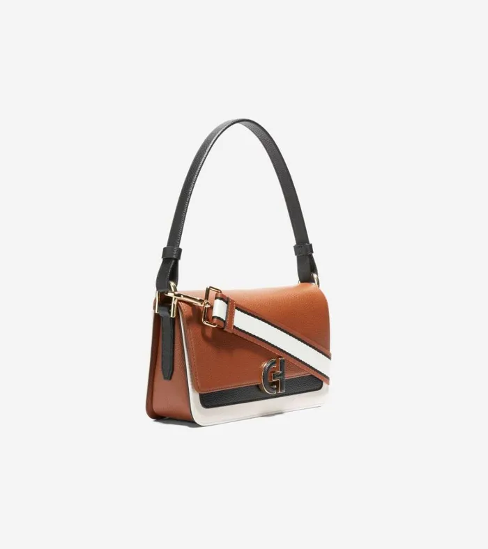 Mini Shoulder Bag British Tanblackivory Women Cole Haan Shoulder Bags