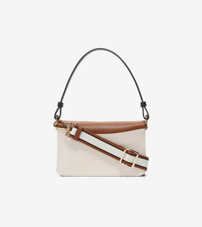 Mini Shoulder Bag British Tanblackivory Women Cole Haan Shoulder Bags