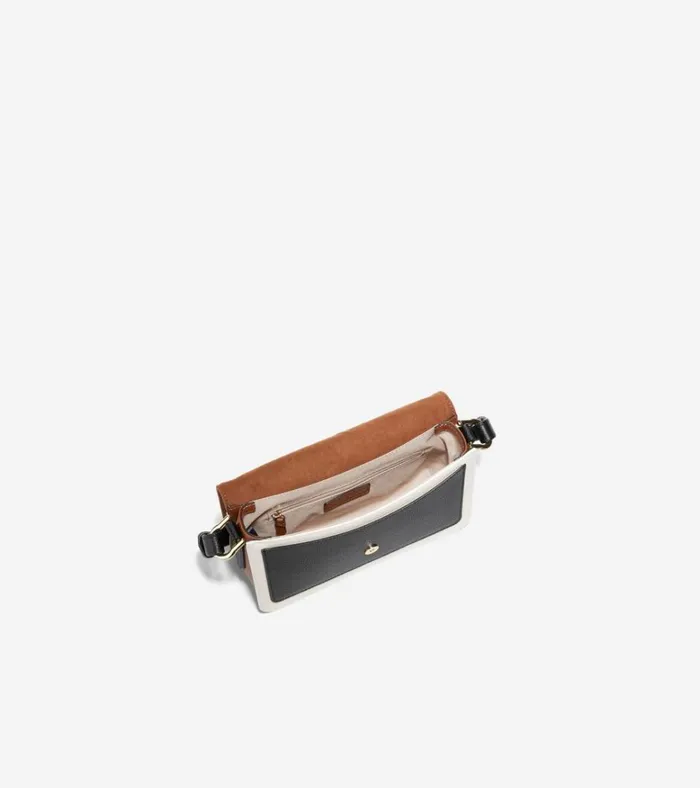 Mini Shoulder Bag British Tanblackivory Women Cole Haan Shoulder Bags