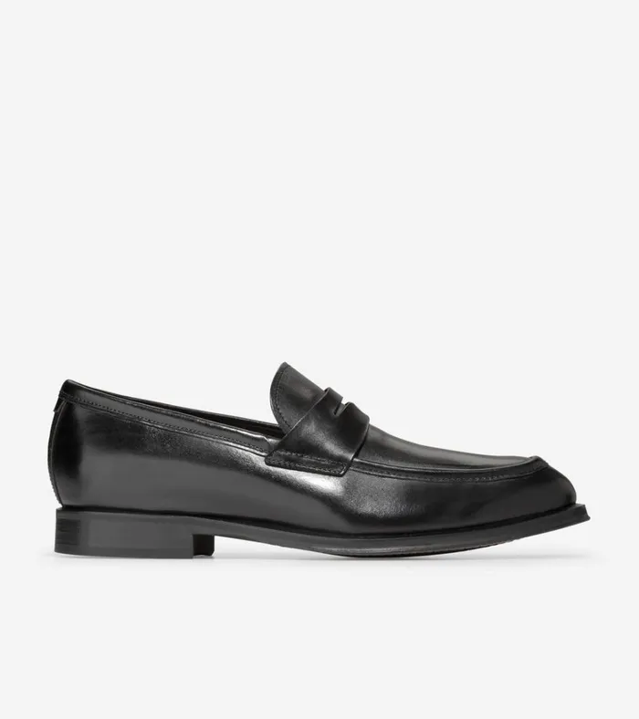 Modern Classics Penny Loafer Black Men Cole Haan Loafers and Drivers