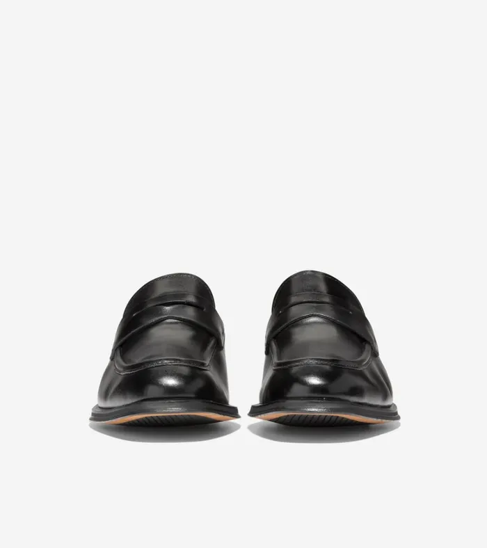 Modern Classics Penny Loafer Black Men Cole Haan Loafers and Drivers