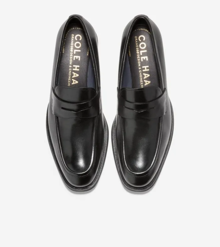Modern Classics Penny Loafer Black Men Cole Haan Loafers and Drivers
