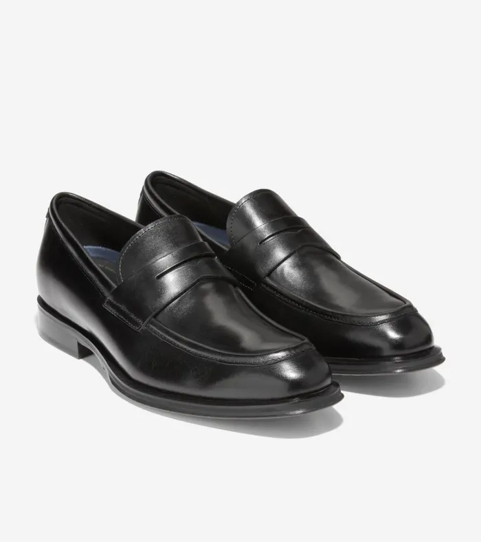 Modern Classics Penny Loafer Black Men Cole Haan Loafers and Drivers