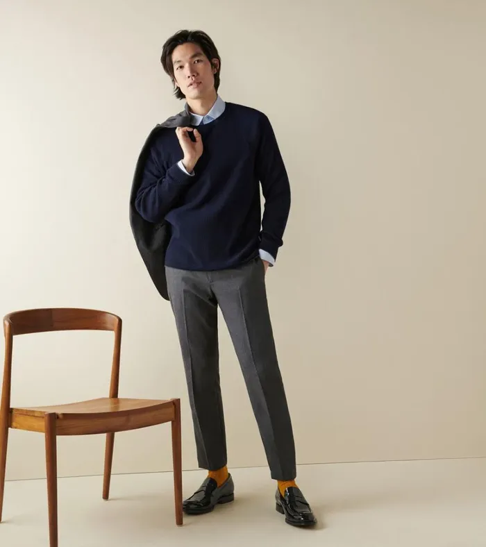 Modern Classics Penny Loafer Black Patent Men Cole Haan Loafers and Drivers