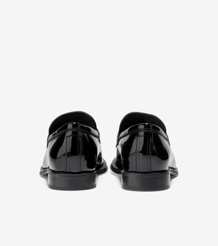 Modern Classics Penny Loafer Black Patent Men Cole Haan Loafers and Drivers