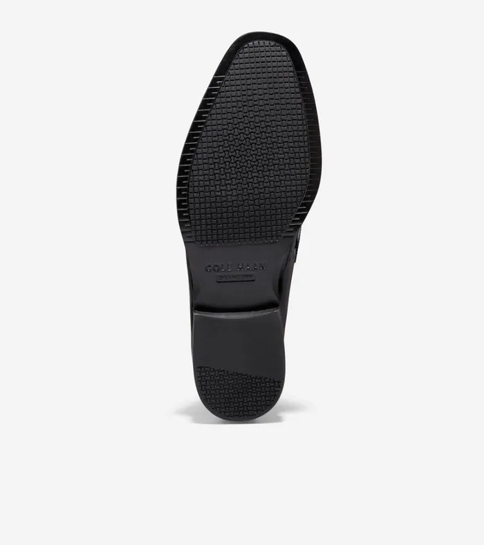 Modern Classics Penny Loafer Black Patent Men Cole Haan Loafers and Drivers