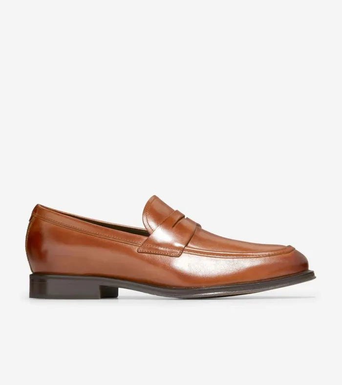 Modern Classics Penny Loafer British Tandark Chocolate Men Cole Haan Loafers and Drivers Modern Classics Penny Loafer British Tandark Chocolate Men Cole Haan Loafers and Drivers