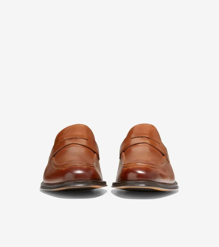 Modern Classics Penny Loafer British Tandark Chocolate Men Cole Haan Loafers and Drivers