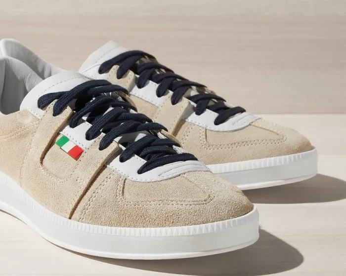 Monza BeigeWhite WomenMen P448 Low Tops Monza BeigeWhite WomenMen P448 Low Tops