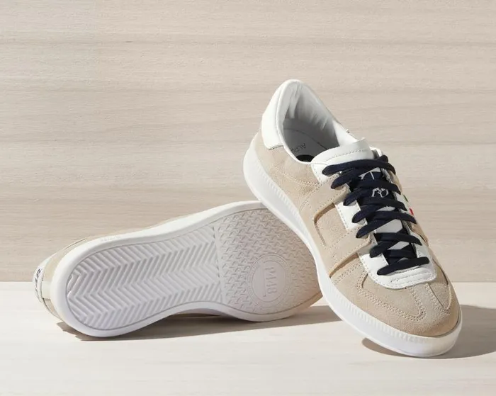 Monza BeigeWhite WomenMen P448 Low Tops Monza BeigeWhite WomenMen P448 Low Tops