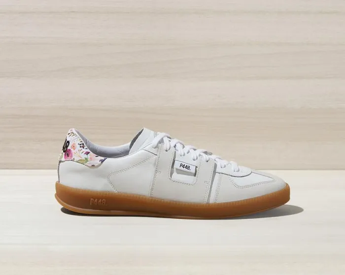 Monza Floral Women P448 Low Tops