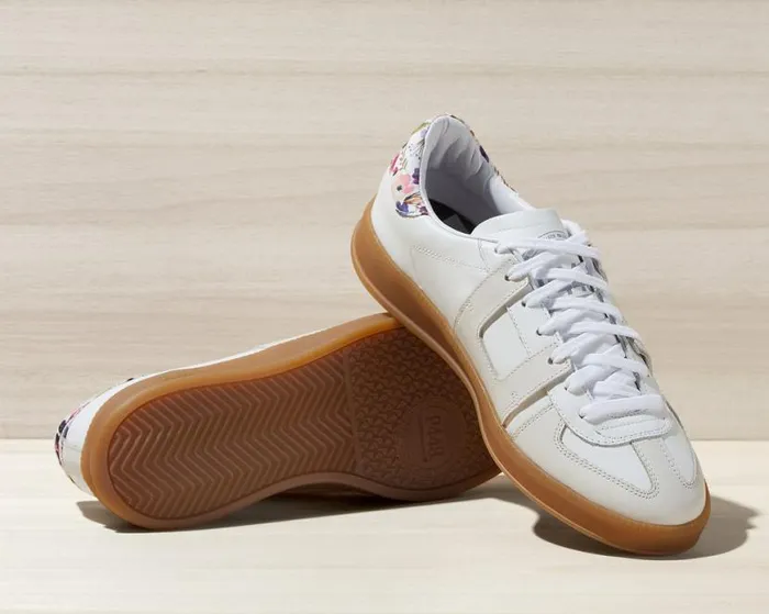 Monza Floral Women P448 Low Tops Monza Floral Women P448 Low Tops