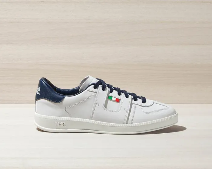 Monza White WomenMen P448 Low Tops