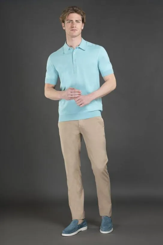 MooRER ACTONSI5 Caribbeanturquoise Men Knitwear