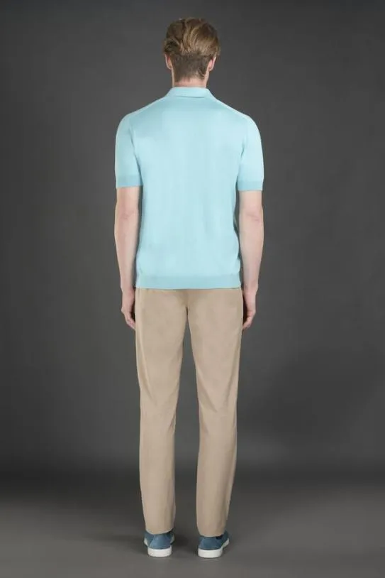 MooRER ACTONSI5 Caribbeanturquoise Men Knitwear
