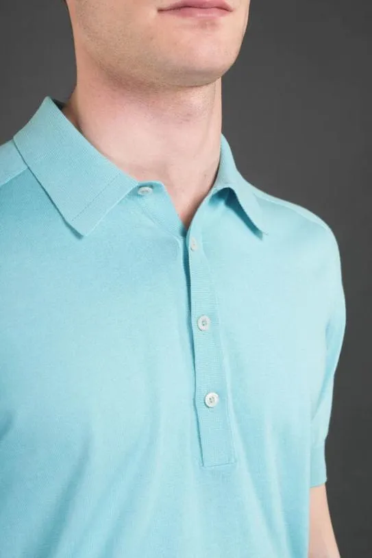 MooRER ACTONSI5 Caribbeanturquoise Men Knitwear