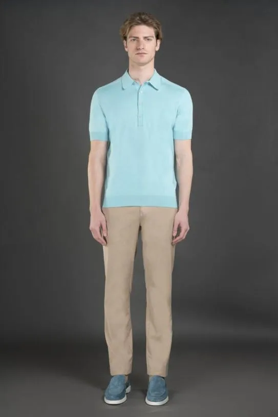 MooRER ACTONSI5 Caribbeanturquoise Men Knitwear
