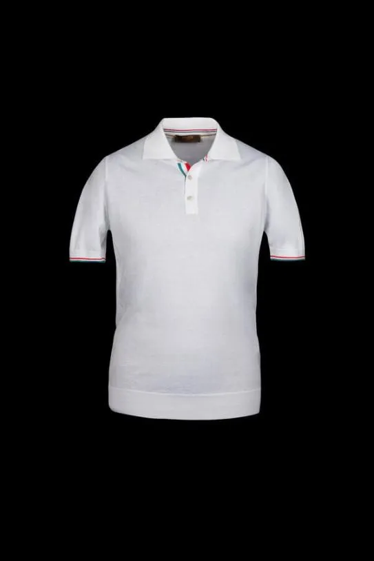 MooRER ADOLFORSP Bianco Men Tshirts And Polos