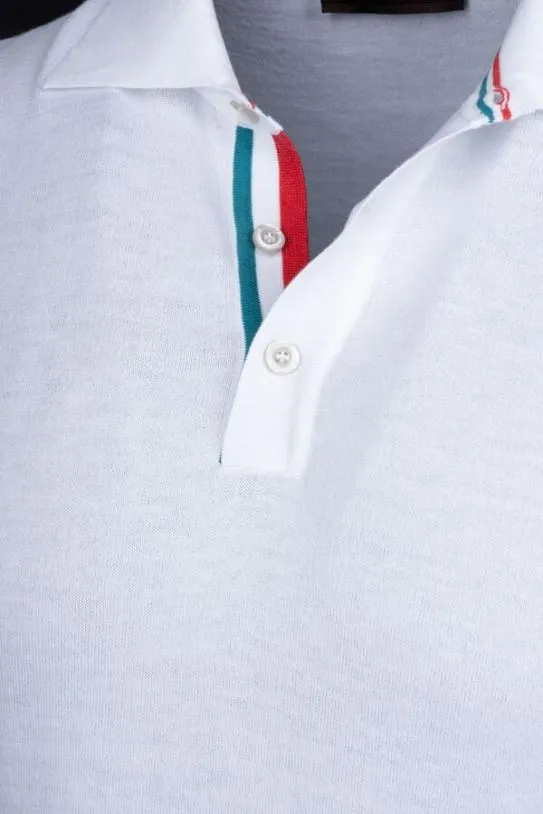 MooRER ADOLFORSP Bianco Men Tshirts And Polos