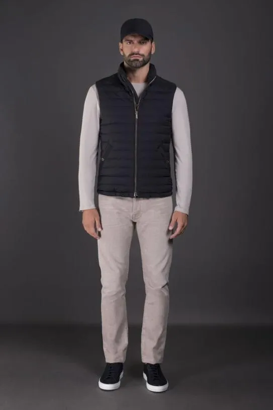 MooRER ALESSIOS3L Darkblu Men Jackets