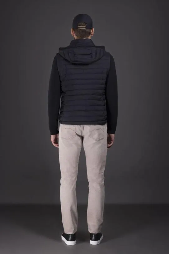 MooRER ALESSIOS3L Darkblu Men Jackets