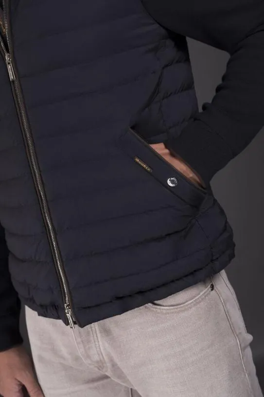MooRER ALESSIOS3L Darkblu Men Jackets