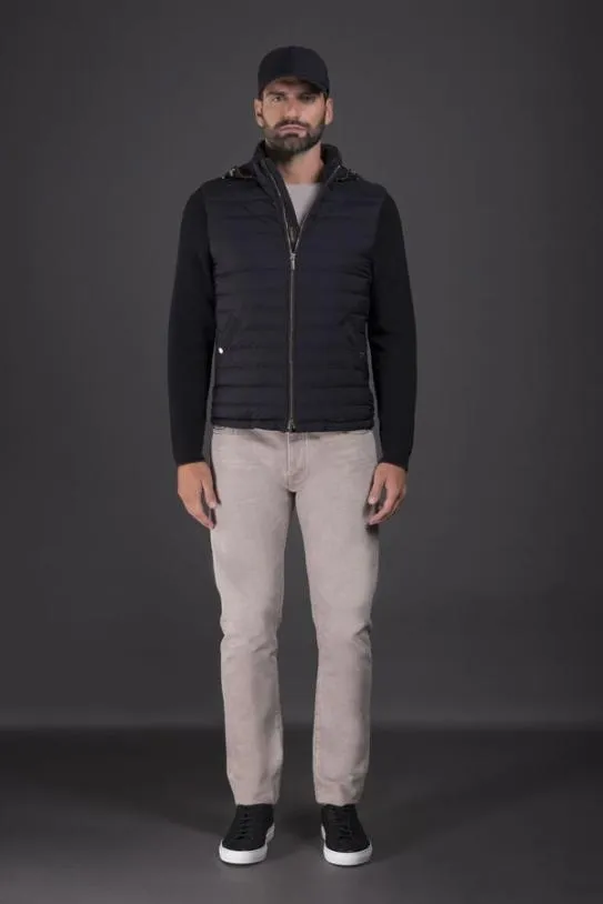 MooRER ALESSIOS3L Darkblu Men Jackets