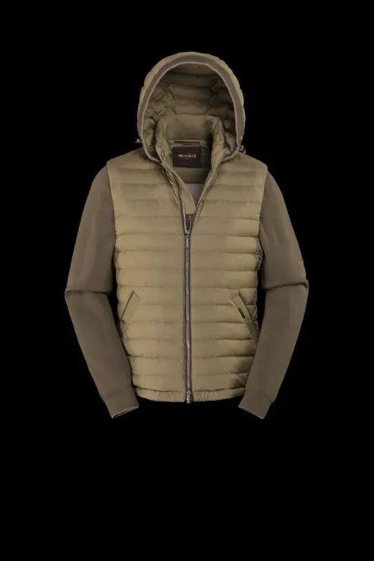 MooRER ALESSIOS3L Pistacchio Men Jackets