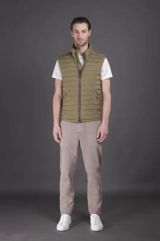 MooRER ALESSIOS3L Pistacchio Men Jackets
