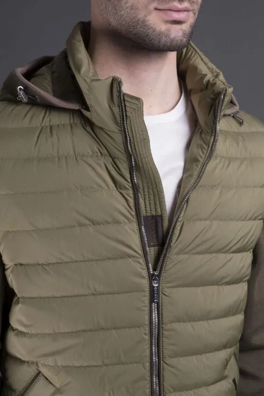 MooRER ALESSIOS3L Pistacchio Men Jackets
