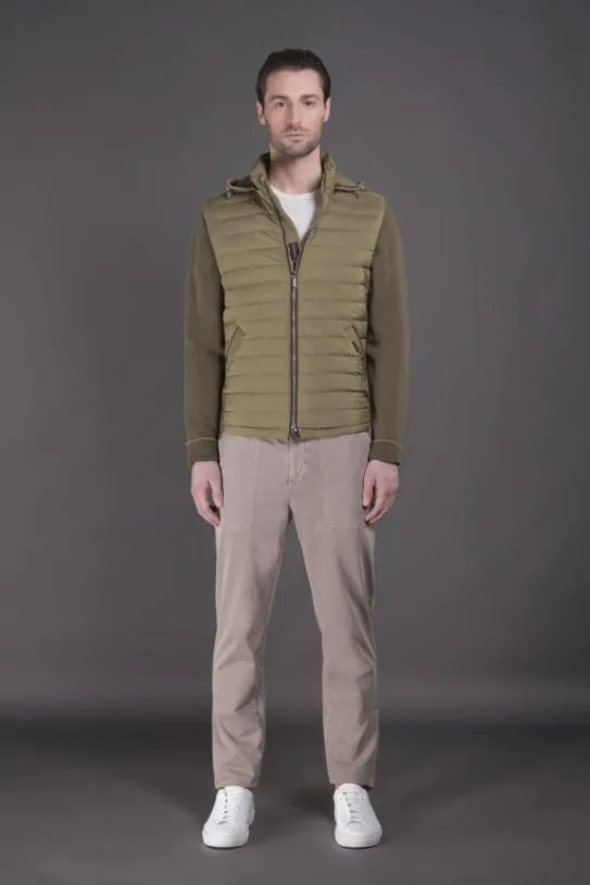 MooRER ALESSIOS3L Pistacchio Men Jackets