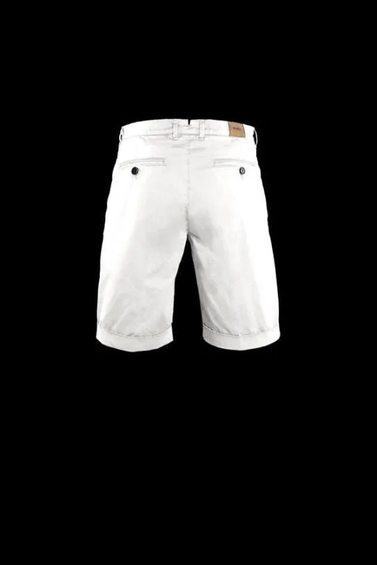 MooRER ALICUDIKEL Bianco Men Pants