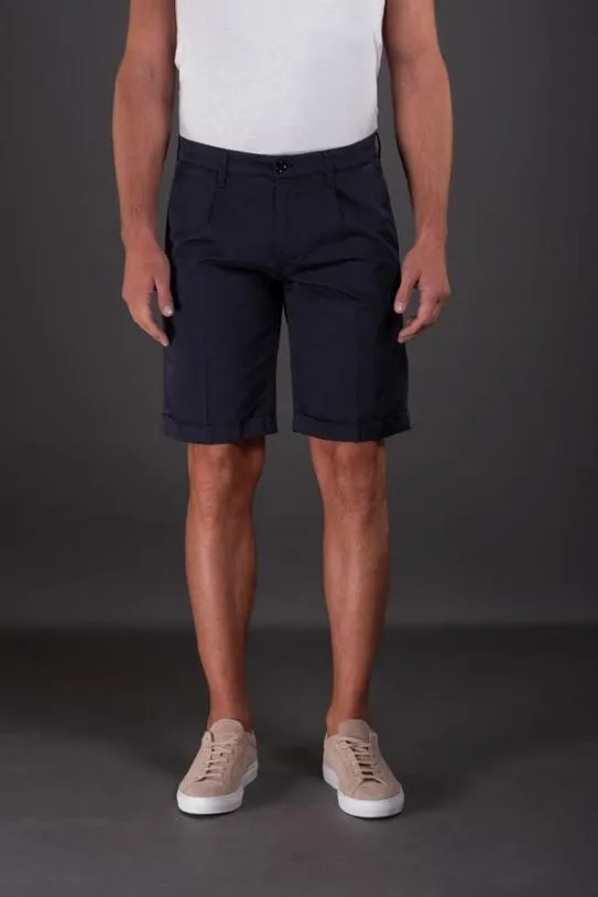 MooRER ALICUDIKEL Navy Men Pants