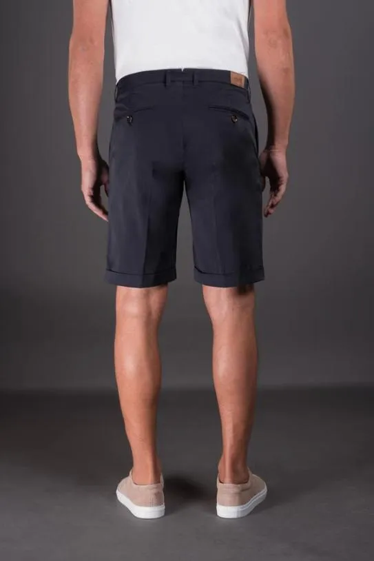 MooRER ALICUDIKEL Navy Men Pants