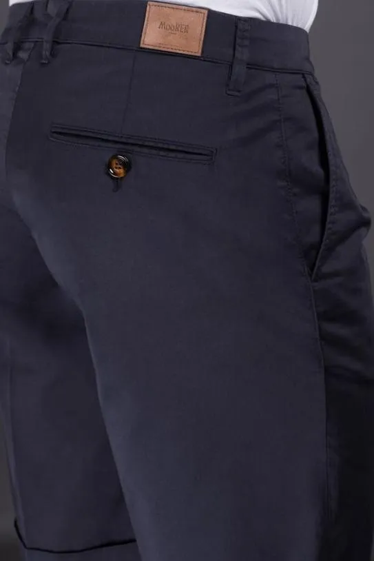 MooRER ALICUDIKEL Navy Men Pants