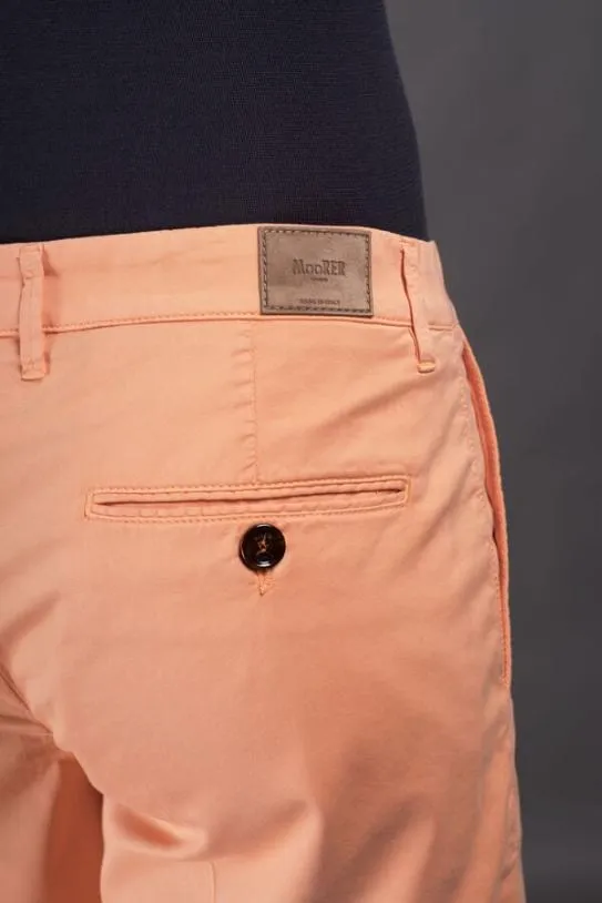 MooRER ALICUDISEC Albicocca Men Pants