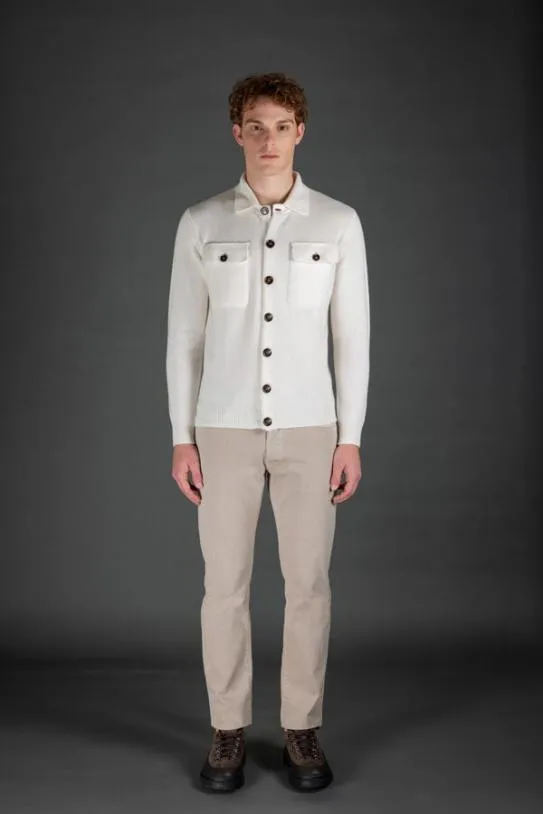 MooRER ALLYNWS3 Milk Men Knitwear