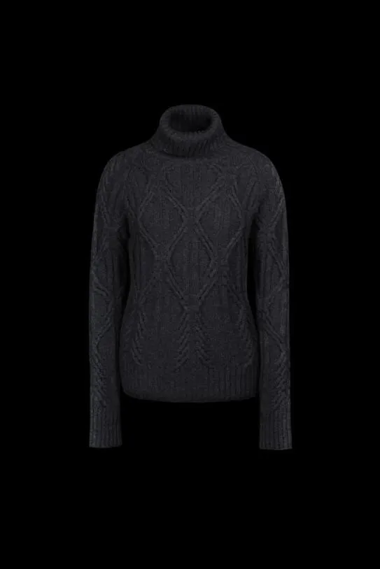 MooRER ANNACWS Carbon Women Knitwear