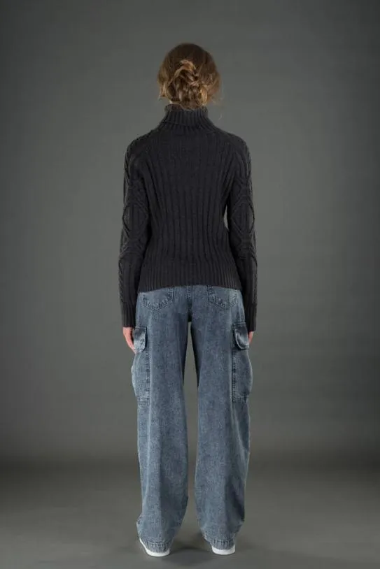 MooRER ANNACWS Carbon Women Knitwear