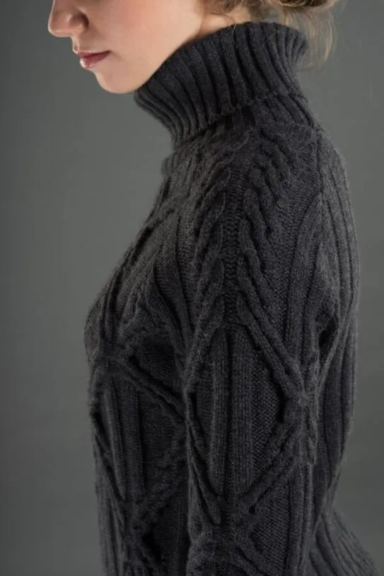 MooRER ANNACWS Carbon Women Knitwear