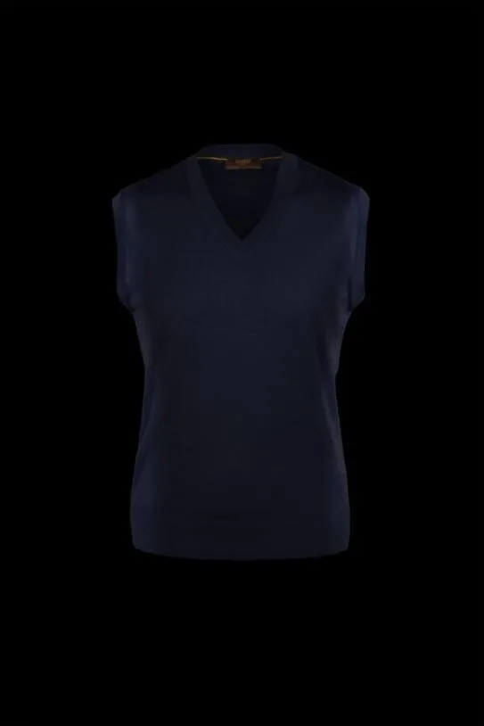 MooRER ANSONMLL Navy Men Knitwear