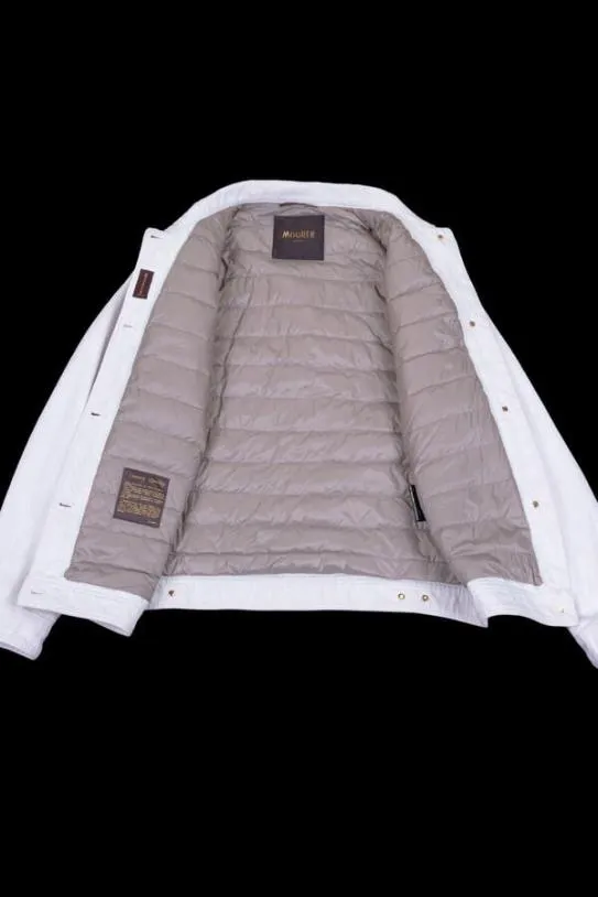 MooRER ARDEA214 Ecru Women Jackets