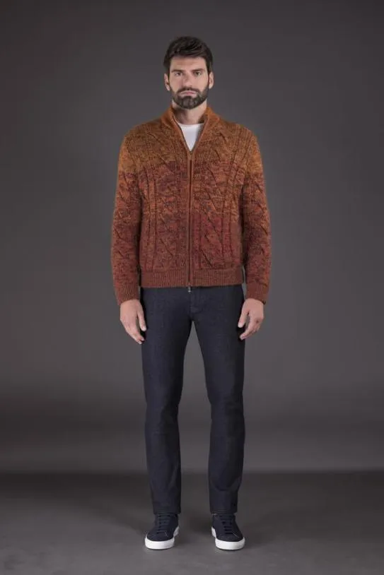 MooRER ARENACAF Golden Brown Men Jackets