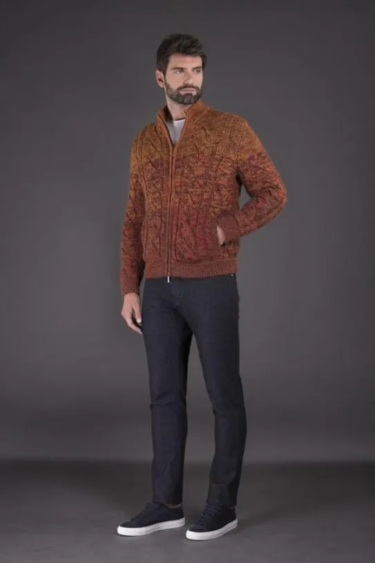 MooRER ARENACAF Golden Brown Men Jackets