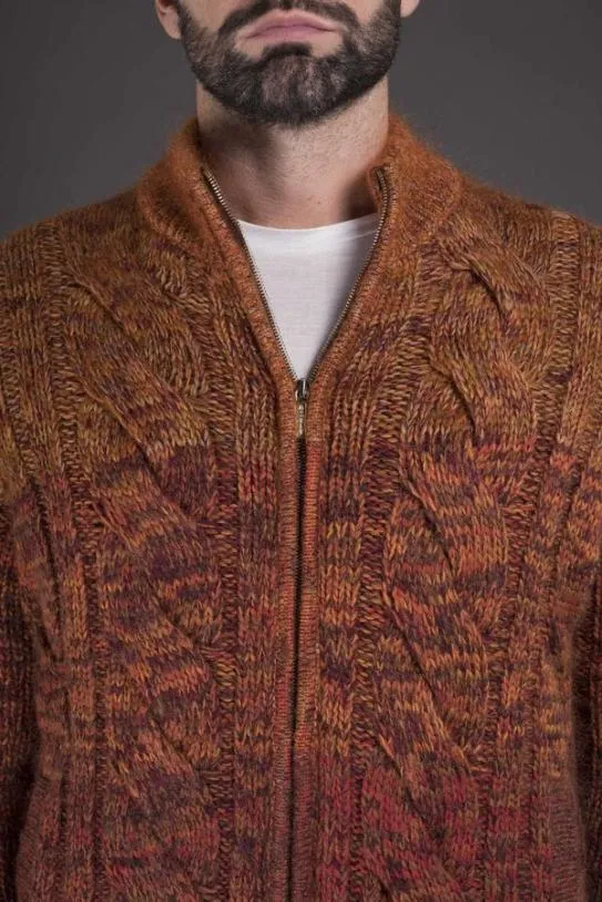 MooRER ARENACAF Golden Brown Men Jackets