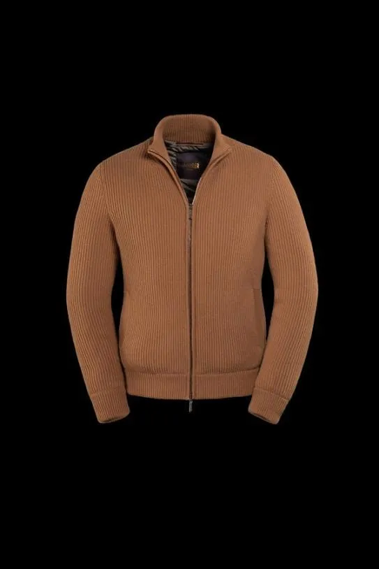 MooRER ARENAVIN Natural Brown Men Jackets