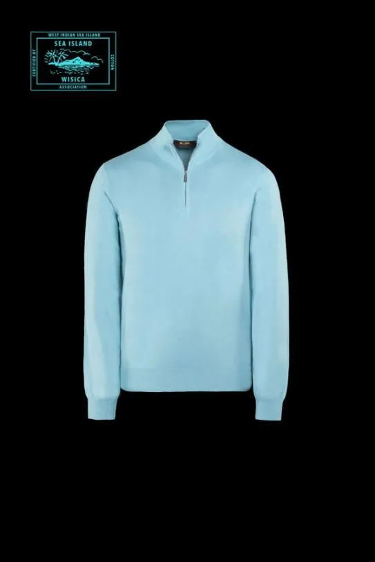 MooRER ATLANTESI5 Caribbeanturquoise Men Knitwear